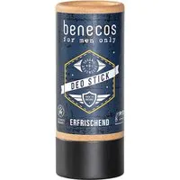 benecos for men only benecos Bio-Deo-Stick "for men only", 40 g – Produktbild 1 von 1