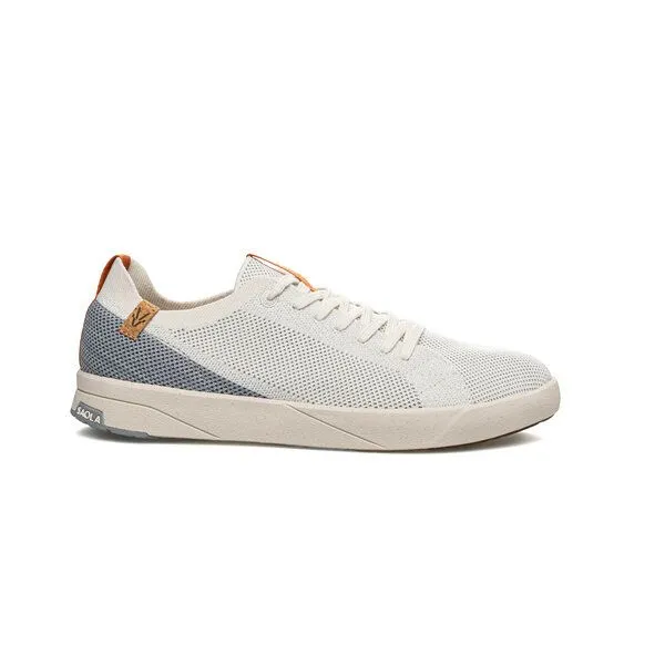 SAOLA SAOLA Vegane Sneakers - ultra leicht und komfortabel - CANNON KNIT 2.0 M, White grey, – Produktbild 1 von 4