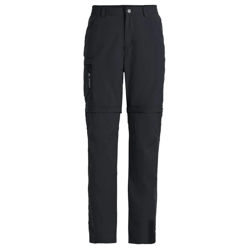 Vaude Vaude Men's Farley ZO Pants V, Schwarz, – Produktbild 1 von 8