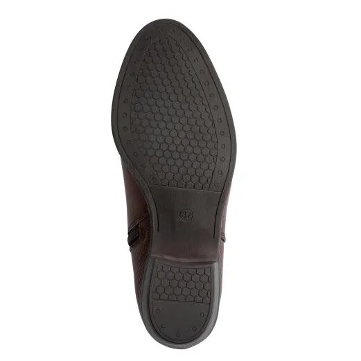 Marco Tozzi Marco Tozzi 2-25368-47 Damen Stiefeletten, Braun, – Produktbild 5 von 6