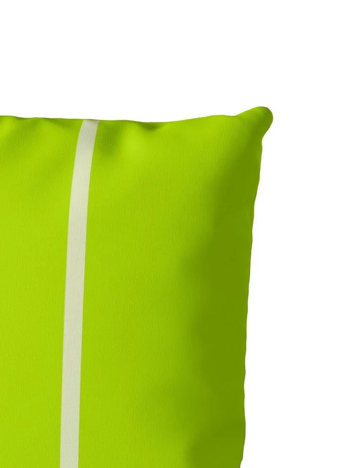 OTTO home Bettwäsche Golfi in Gr. 135x200 oder 155x220 cm, Linon, 2 teilig, sportliche Streifen Bettwäsche aus Baumwolle, Marke H.I.S by OTTO home, Grün, – Produktbild 6 von 6