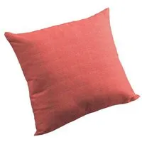 Nature by Adam Nature by Adam Kissenhülle aus 100% Bio-Baumwolle - Made in Germany - Uni Collection light, Rot, – Produktbild 1 von 1
