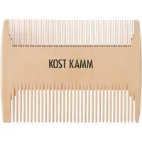 Kost Kamm Kost Kamm Baby- und Nissenkamm aus Holz 2-seitig, extrafein, 8 x 6 cm – Produktbild 1 von 1