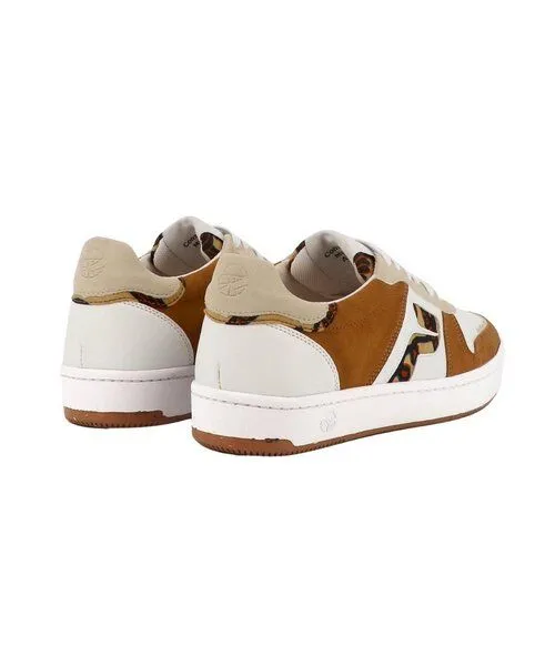 PANAFRICA PANAFRICA Kasai - Unisex Recycling Sneaker, Kakao (braun), – Produktbild 4 von 4