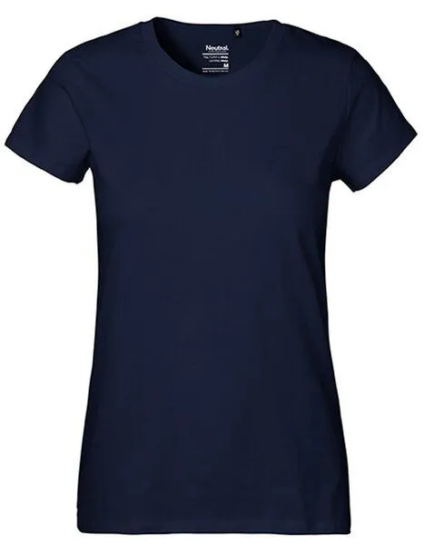 Neutral Neutral® Damen Classic T-Shirt von Neutral Bio Baumwolle, Navy, – Produktbild 1 von 4