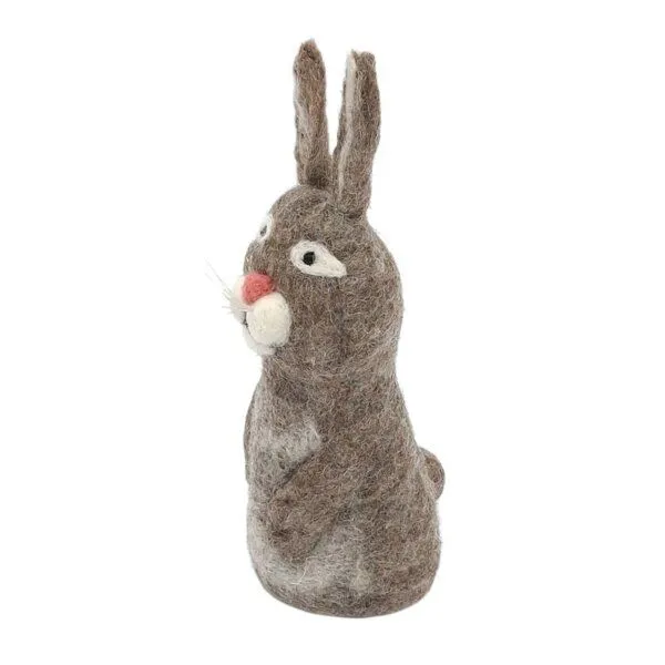 short'n'pietz short'n'pietz Hase als Filz Eierwärmer – Produktbild 3 von 3
