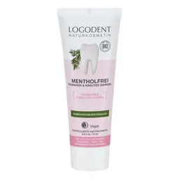 LOGONA Zahngel mit Rosmarin & Kräutern, mentholfrei – Produktbild 1 von 1