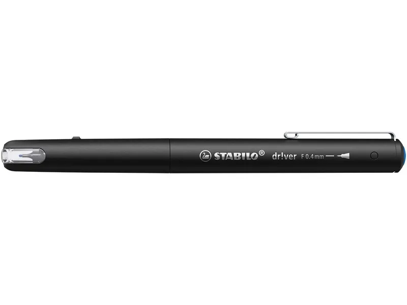 Stabilo STABILO Fineliner "dr!ver" F blau, ISCC Plus 94% – Produktbild 2 von 2