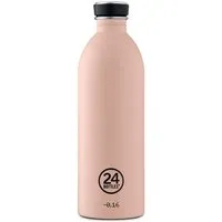 24bottles 24bottles 1l Edelstahl Trinkflasche - verschiedene Farben, Dusty pink, – Produktbild 1 von 1