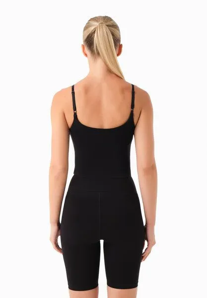 ORGANICATION ORGANICATION TARRA | Crop-Top aus Bio-Baumwolle, Black, – Produktbild 4 von 4