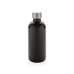 XD Xclusive Soda Trinkflasche aus RCS-zertifiziertem Stainless-Steel, schwarz – Produktbild 1 von 1