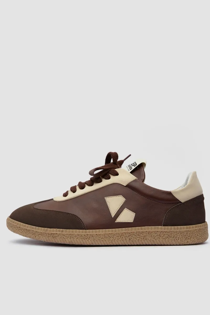 BOHEMA BOHEMA Damen vegan Sneaker Damen Brava Chocolate, Braun, – Produktbild 2 von 2