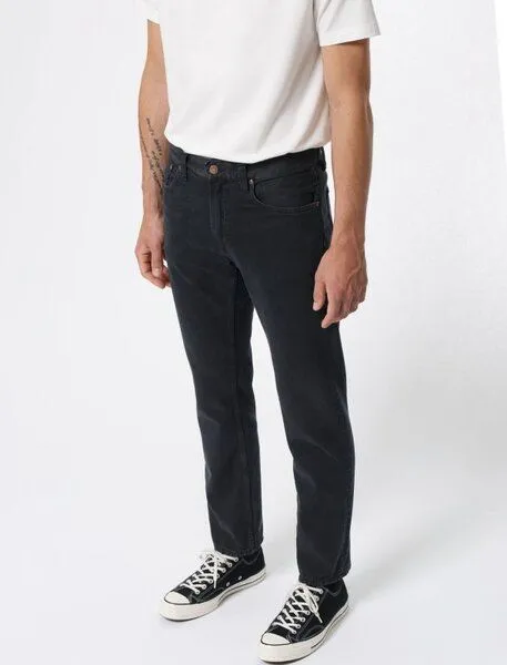 Nudie Jeans Nudie Jeans Gritty Jackson Black Forest – Produktbild 6 von 8