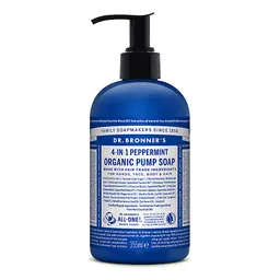 Dr. Bronner's Dr. Bronner's Pfefferminze Sugar Soap 355 ml – Produktbild 1 von 1