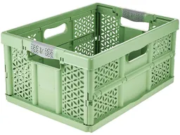 Keeeper Keeeper Profi-Klappbox mit Softgriffen "Eco Lea" 48,5 x 35 x 23,5 cm, 32 l – Produktbild 1 von 1