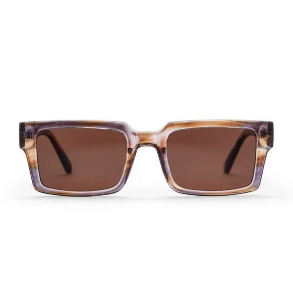 CHPO CHPO Unisex Sonnenbrille "Stellar", Cigar smoke/brown (braun), – Produktbild 2 von 4