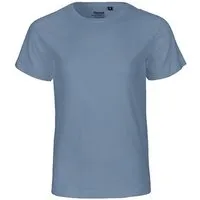 Neutral Neutral® Kinder T-Shirt von Neutral, Dusty indigo, – Produktbild 1 von 1