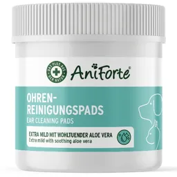AniForte AniForte Ohren-Reinigungspads 100 Stück – Produktbild 1 von 1