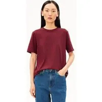 ARMEDANGELS ARMEDANGELS LUALAA Damen T-Shirt aus Bio-Baumwolle – Produktbild 1 von 1