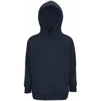 Sol s Sol's Kids´ Kapuzenpullover Sol´s Stellar Sweatshirt mit Kapuze Hoodie bis 12 Jahre Hoody, French navy, – Produktbild 1 von 1