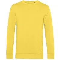 B&C Collection B&C Collection Unisex Sweatshirt Pullover in 20 verschiedenen Farben, Yellow fizz, – Produktbild 1 von 1