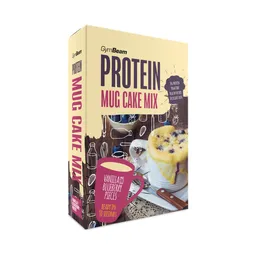 GymBeam Food GymBeam Protein Mug Cake Mix 500 g Vanille mit Heidelbeerstücken – Produktbild 1 von 1