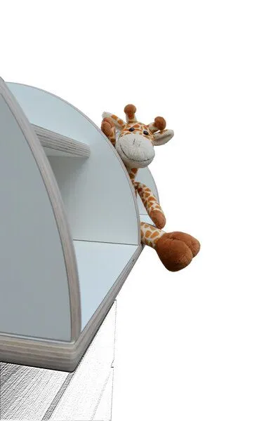 Die Schreiner Christoph Siegel Die Schreiner Christoph Siegel Eli-Kids Wickelaufsatz Doubble-Decker – Produktbild 4 von 4