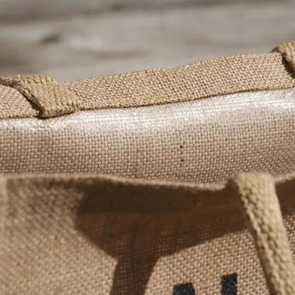 Treusinn Treusinn Eco Shopper "Kiss" / 100% Jutegewebe – Produktbild 2 von 2