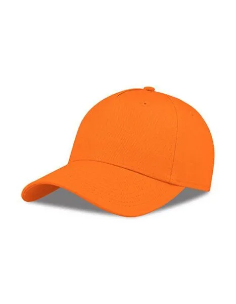 Atlantis Headwear Atlantis Headwear Damen / Herren Cap in 17 verschiedenen Farben, Orange, – Produktbild 1 von 3