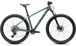 Cube Cube Aim SLX - 27.5/29 Zoll 12K Diamant - shiftverde´n´chrome – Produktbild 1 von 1