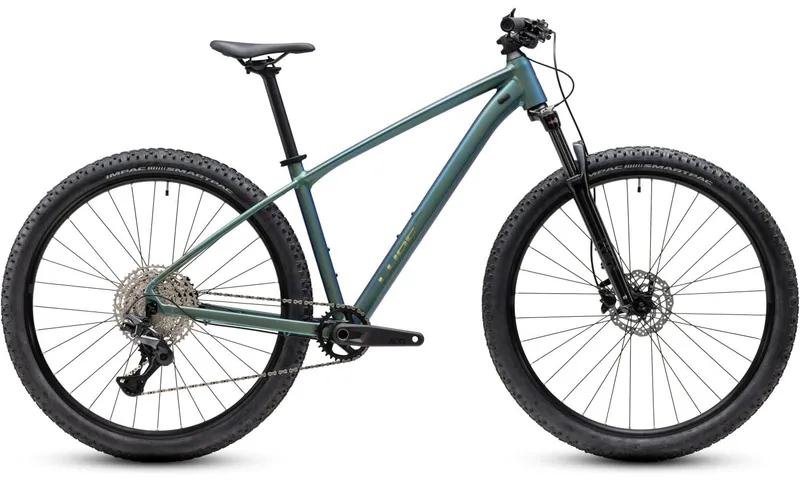 Cube Cube Aim SLX - 27.5/29 Zoll 12K Diamant - shiftverde´n´chrome, Blau, – Produktbild 1 von 1