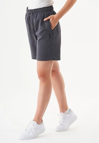 ORGANICATION ORGANICATION Damen ESSENTIALS-SHEYMA- Shorts aus Bio-Baumwolle, Shadow, – Produktbild 3 von 4