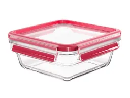 EMSA EMSA Frischhaltedose "Clip und Close" aus Glas, quadratisch, 0,8 l – Produktbild 1 von 1