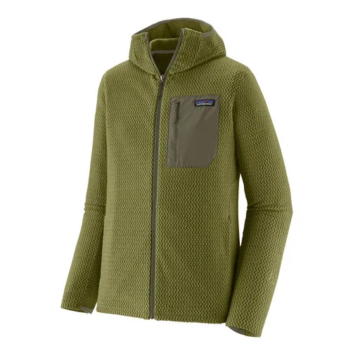 Patagonia Patagonia R1 Air Full-Zip Hoody, Grün, – Produktbild 1 von 1