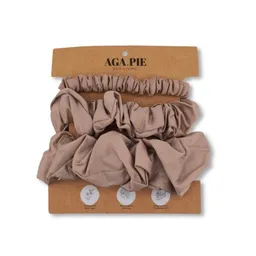 AGA.PIE AGA.PIE Scrunchie-Set aus 100% Lyocell aus Bambuscellulose – Produktbild 1 von 1