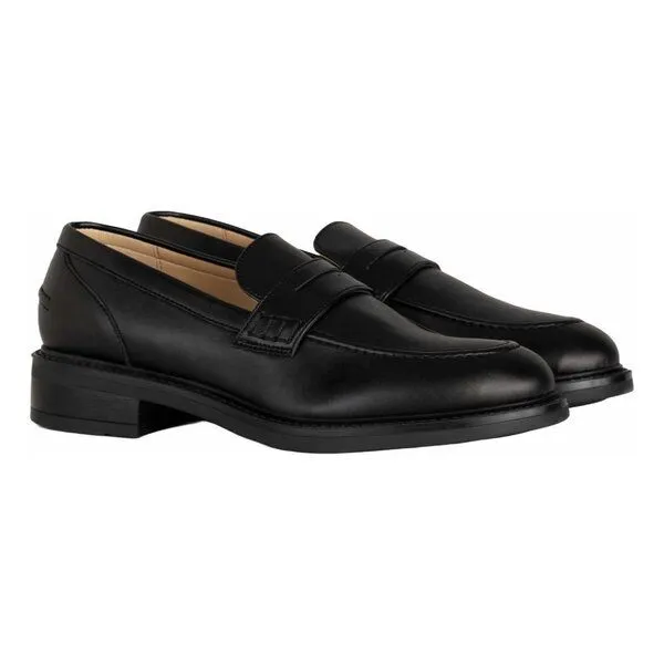 Solari Milano Solari Milano Veganer Penny Loafer - Damen, Black, – Produktbild 2 von 4