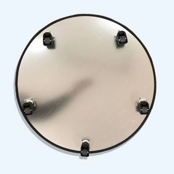 Lockengelöt Erweiterungen für große Ölfassmöbel von Lockengelöt: Tischplatten, Rollen, Licht, Schloss – Produktbild 6 von 8