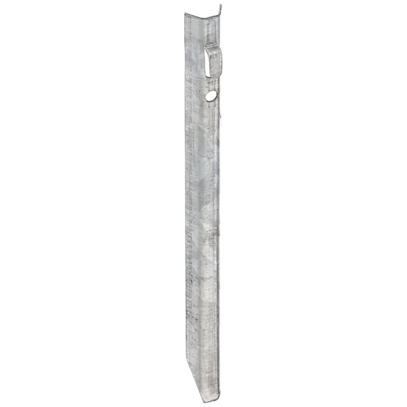 Alberts ALBERTS Erdanker, sendzimirverzinkt, Gesamthöhe 250 mm – Produktbild 1 von 1