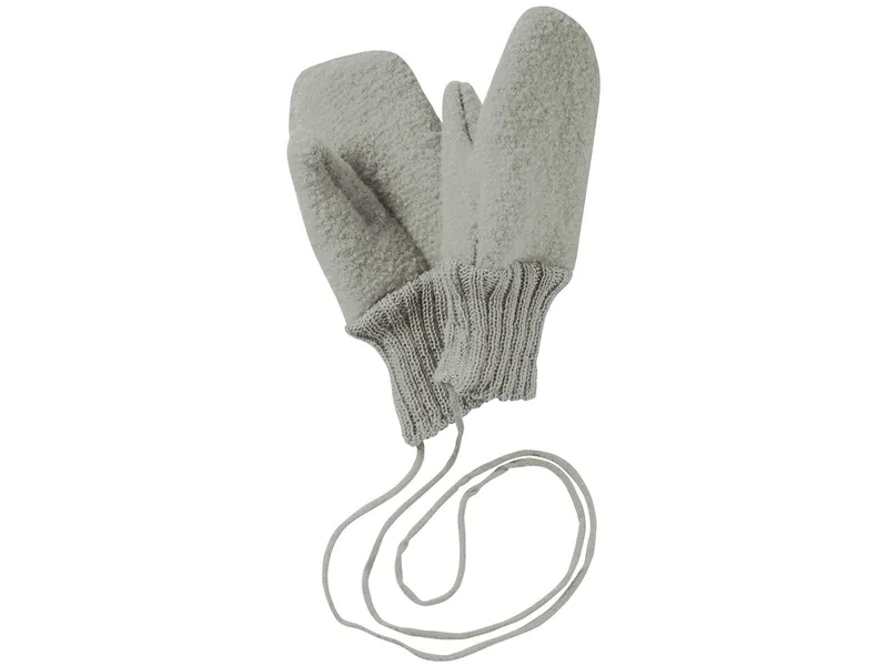 Disana disana Baby Kinder Walk Handschuhe Wolle kbT Merino, Grau, – Produktbild 1 von 3