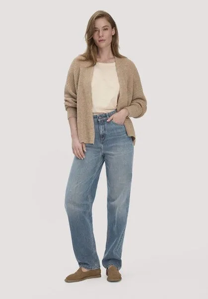 hessnatur hessnatur Jeans NIVA Tapered Leg aus reiner Bio-Baumwolle, Blue, – Produktbild 1 von 4
