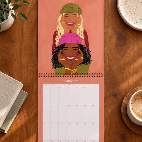 Photocircle Photocircle Strong Women Grow & Bloom Organizer & Terminplaner 2027 - Wandkalender von Raissa Oltmanns – Produktbild 3 von 4
