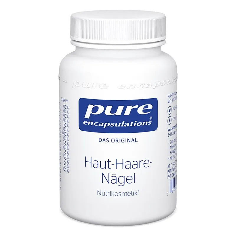 Pure Encapsulations Pure Encapsulations Haut-Haare-Nägel Kapseln – Produktbild 2 von 2