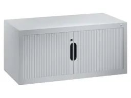 C+P C+P Rollladenaufsatz-Schrank alusilber 100cm – Produktbild 1 von 1