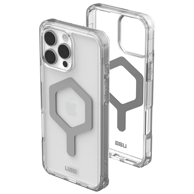 Urban Armor Gear MagSafe-Hülle für Apple iPhone 16 Pro Max, Urban Armor Gear, Plyo, Transparent – Produktbild 1 von 1