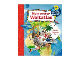 Ravensburger Ravensburger Mein erster Weltatlas ab 4 Jahre – Produktbild 1 von 1