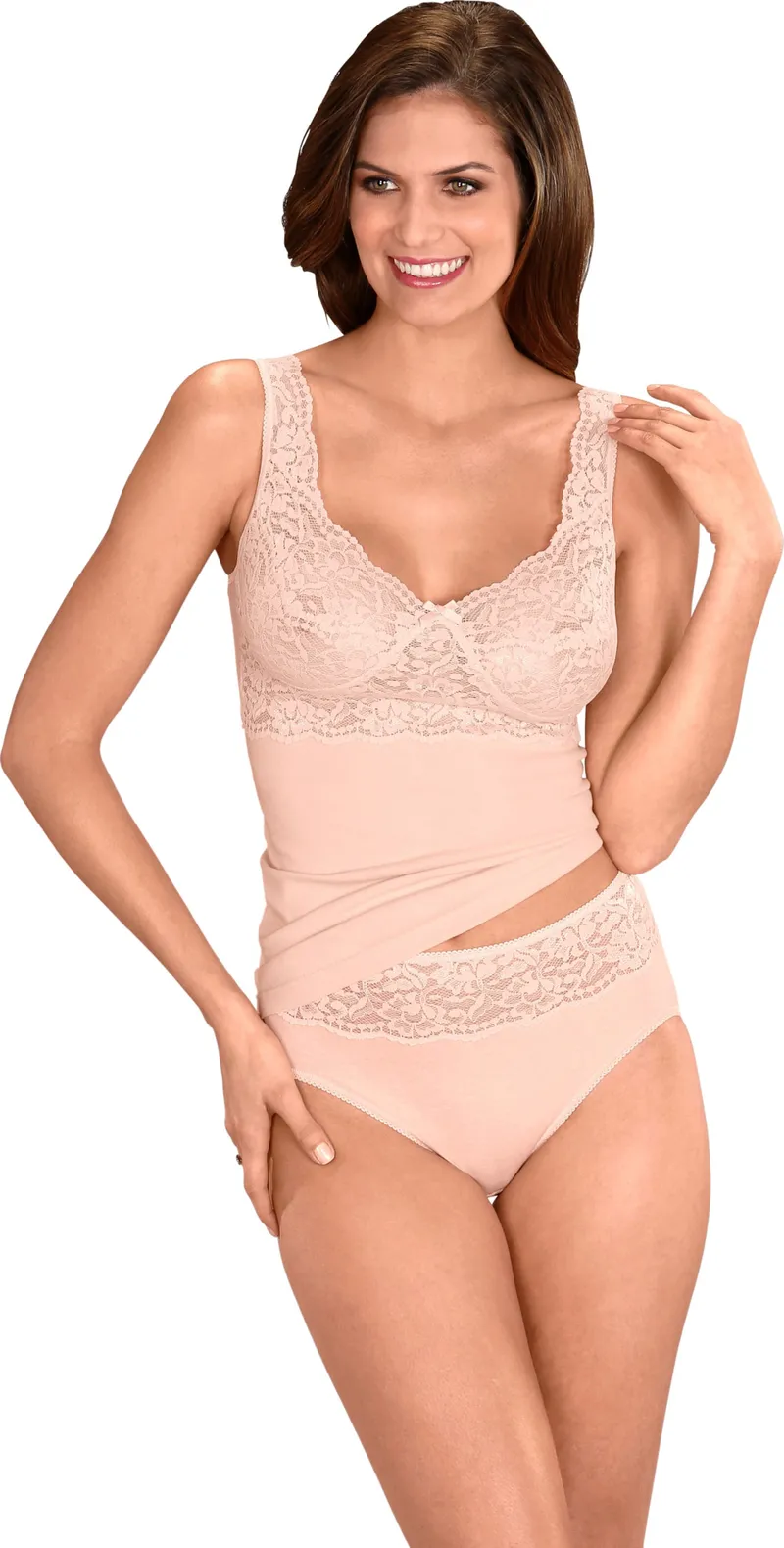 wäschepur Slip apricot, Apricot, – Produktbild 2 von 3