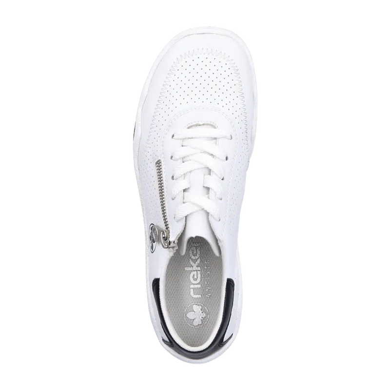 Rieker Rieker DA.-SLIPPER für Damen, weiß, Größe 43 EU, Weiß, – Produktbild 4 von 7