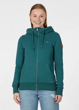 ragwear ragwear Sweatjacke NESKIA ZIP A Bestseller aus elastischer Baumwollmischung, innen unbrushed – Produktbild 1 von 1