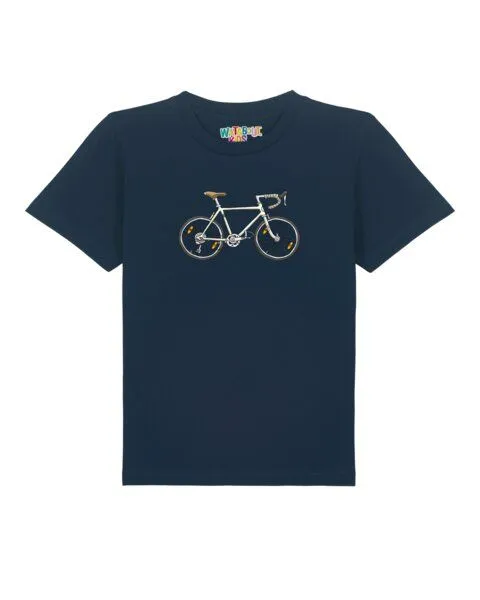 watabout.kids watabout.kids T-Shirt Kinder Doodle Bike, French navy, – Produktbild 1 von 2