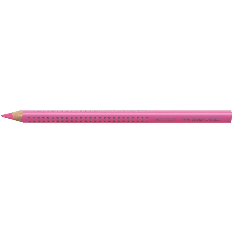 Faber-Castell Faber-Castell Trockentextmarker 'Jumbo Grip' neonrosa – Produktbild 2 von 3